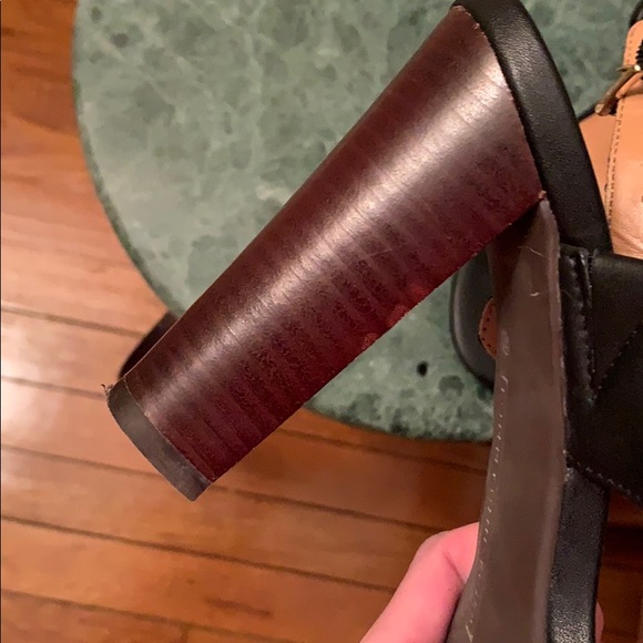 Tommy Hilfiger cutout platform strap block heels - Picture 9 of 13